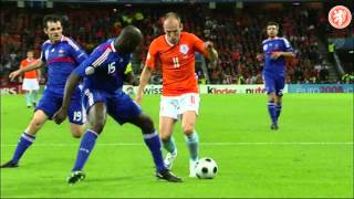 Highlights: Nederland - Frankrijk 4-1 (13/06/2008) EK 2008