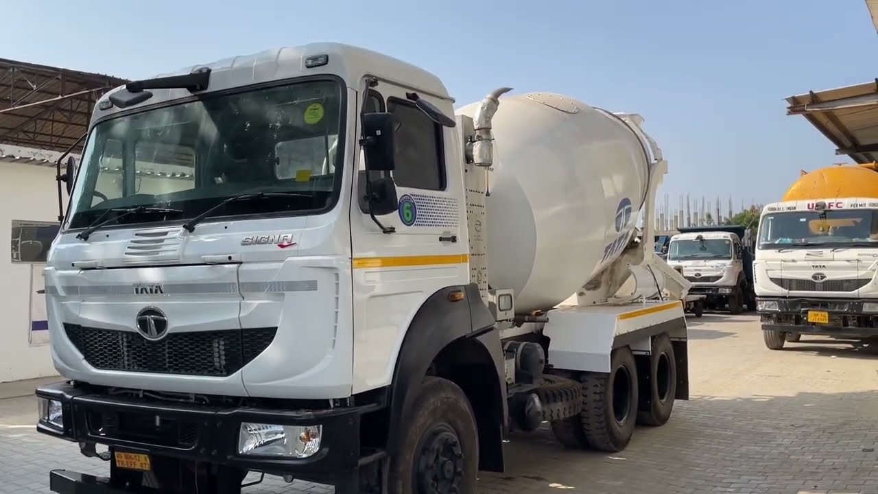 Tata Signa 2823.K BS6 Cement Mixer - रू 42 lakh | Real-life