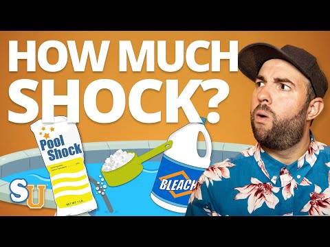 How Much SHOCK Should You Add to Your POOL? | Swim University