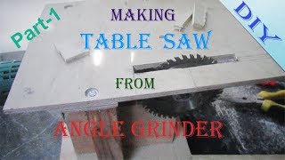 Download lagu How to make a Table saw from angle grinder Part 1 DIY Project How to make a Table saw from angle grinder Part 1 DIY Project