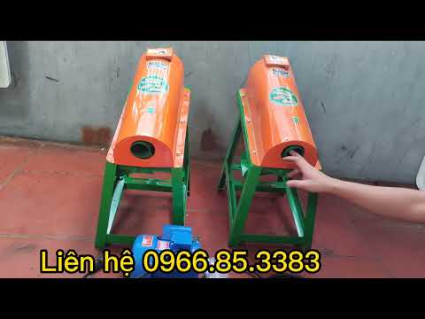 Video máy tách hạt ngô - máy vẽ ngô- máy tuốt ngô mini con... - youtube