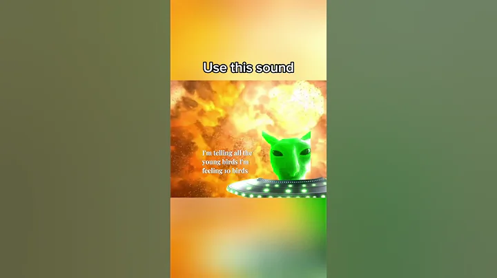 Use this sound #meme #aliencat #shorts