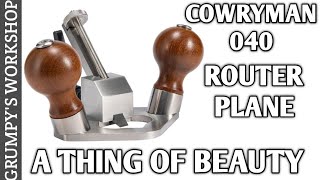 040 ROUTER PLANE FROM COWRYMAN