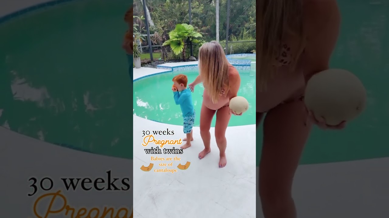 WE MADE IT TO 30 WEEKS PREGNANT WITH TWINS!!🤰👶👶 After hearing sooo many stories of twins coming