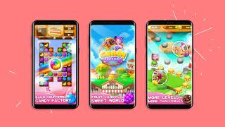 Candy Factory-Classic Candy Match 3 Games screenshot 5