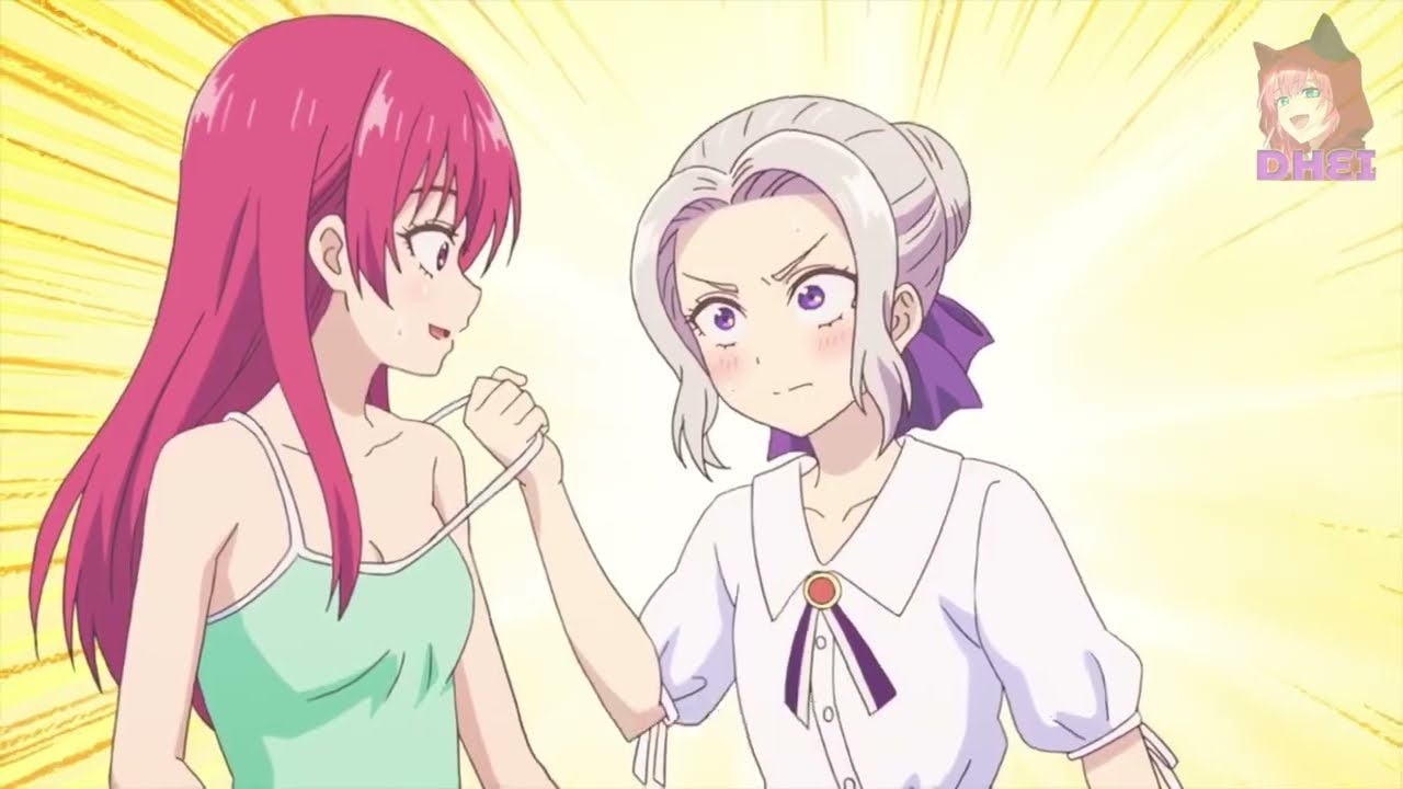 Cuando tu novia piensa que se la m3tiste a otra 🤣 II Kanojo Mo kanojo