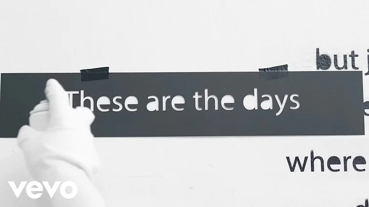 Avicii - The Days (Lyric Video) - DayDayNews