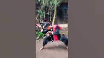 Sambung Pendekar tingkat 2 VS Warga
