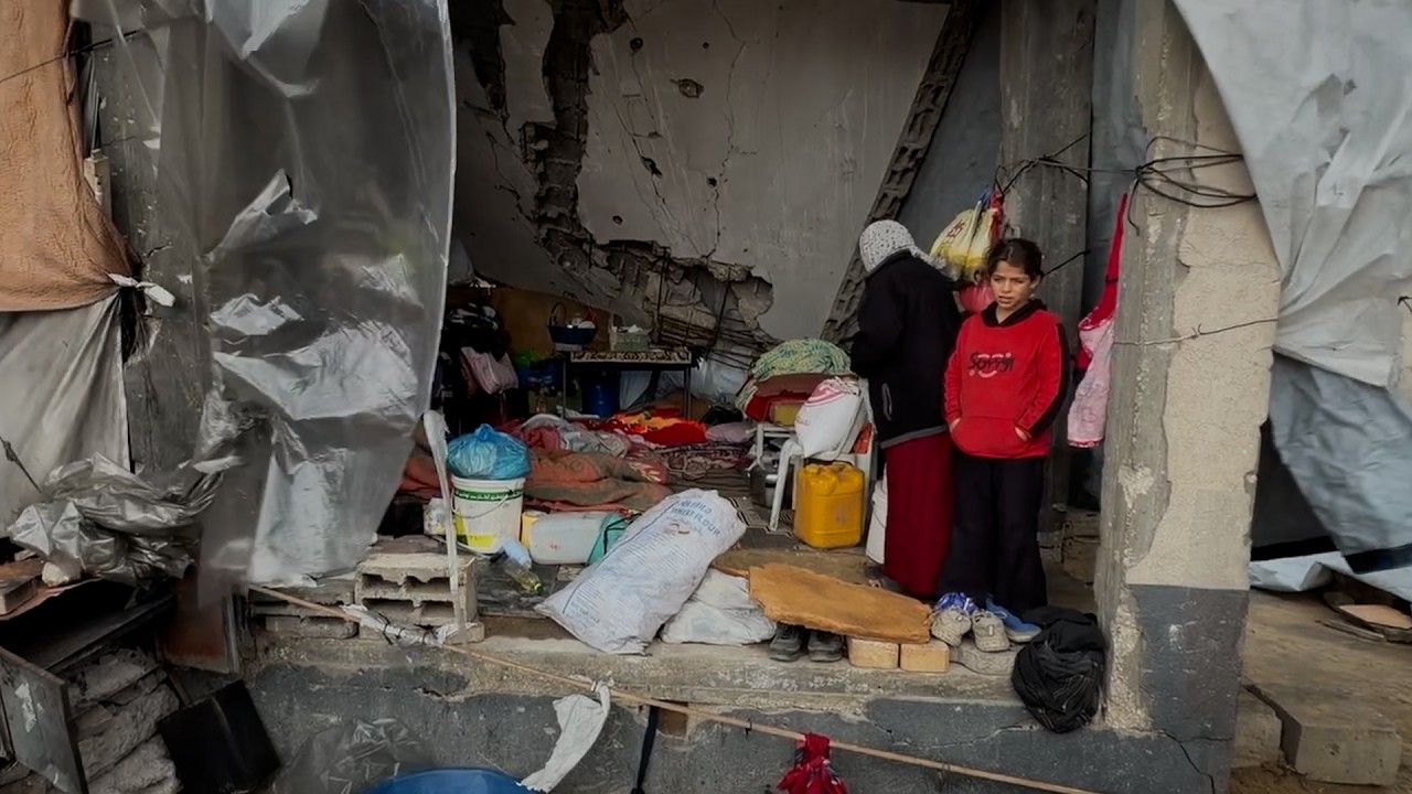 לפחות 39 בני אדם, 22 מהם קטינים, מתו בעזה עקב פגעי מזג האוויר במהלך החורף האחרון