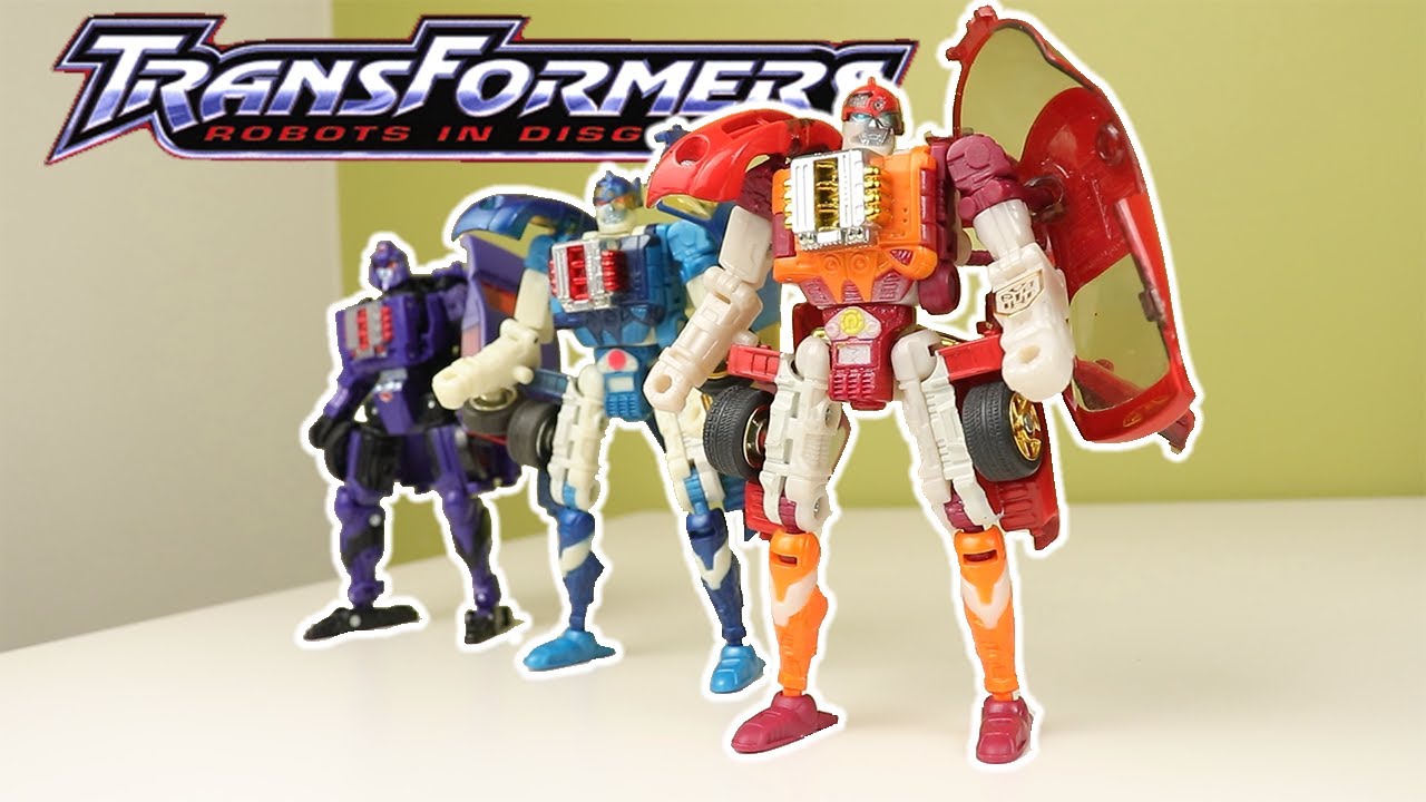 And People Think Clear Plastic Is bad Today | #transformers RID