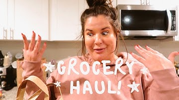 A Highly Caffeinated Chatty Grocery Haul | Trader Joe