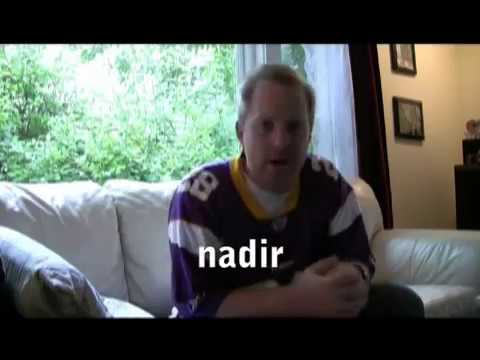 The Chilly Report Game 1, 2009: Vikings vs. Browns