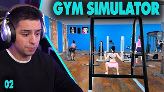 CORINGA JOGANDO GYM SIMULATOR 24 #02