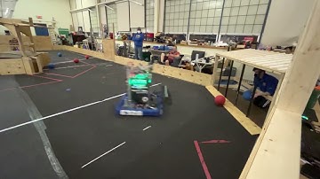 FRC 6328 2022 Cross-Field Four Cargo Auto  Test