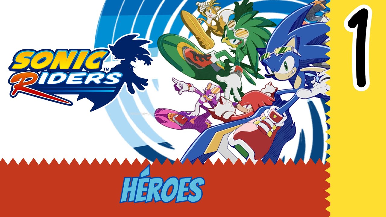 Sonic Riders (Xbox 360) | Héroes - YouTube