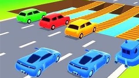 SHAPE SHIFTING game CAR RACING GAME PRO 🌈🚘🚙 Gameplay All Levels Walkthrough iOS, Android New Game 3D