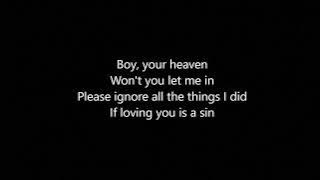 Shygirl feat. Tinashe - Heaven (Lyrics)