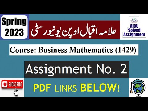 aiou solved assignment 2 code 1429 spring 2023
