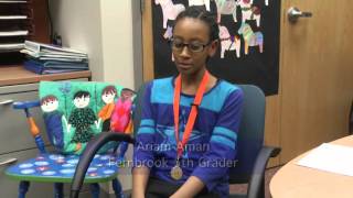 Fernbrook's Ariam Aman - Fermi Math Winner