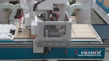EXCITECH CNC auto loading and unloading machine and PTP work center