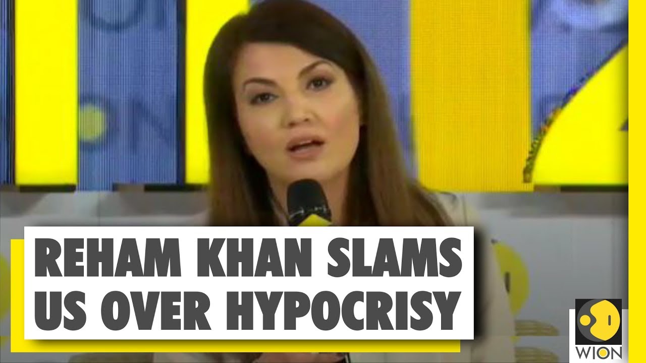 Reham Khan slams US over hypocrisy towards Pakistan  WION Global Summit 2020