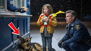 Officer Saw a Homeless Girl Spend Her Last $1 on a Hotdog for a Stray German Shepherd-What Followed…
