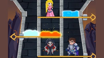 Rescue Hero Pull The Pin New Gameplay Walkthrough Level 216-230 | Mobile Game