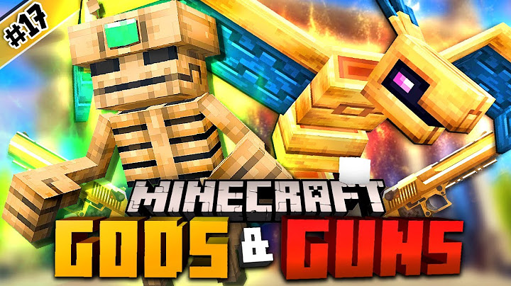 ชีวิตและความตาย! การปรากฏกายของเทพมายัน!? | Minecraft Gods and Guns EP.17