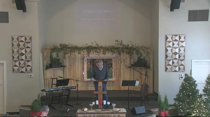 Simeon & Anna -- Luke 2:25-38