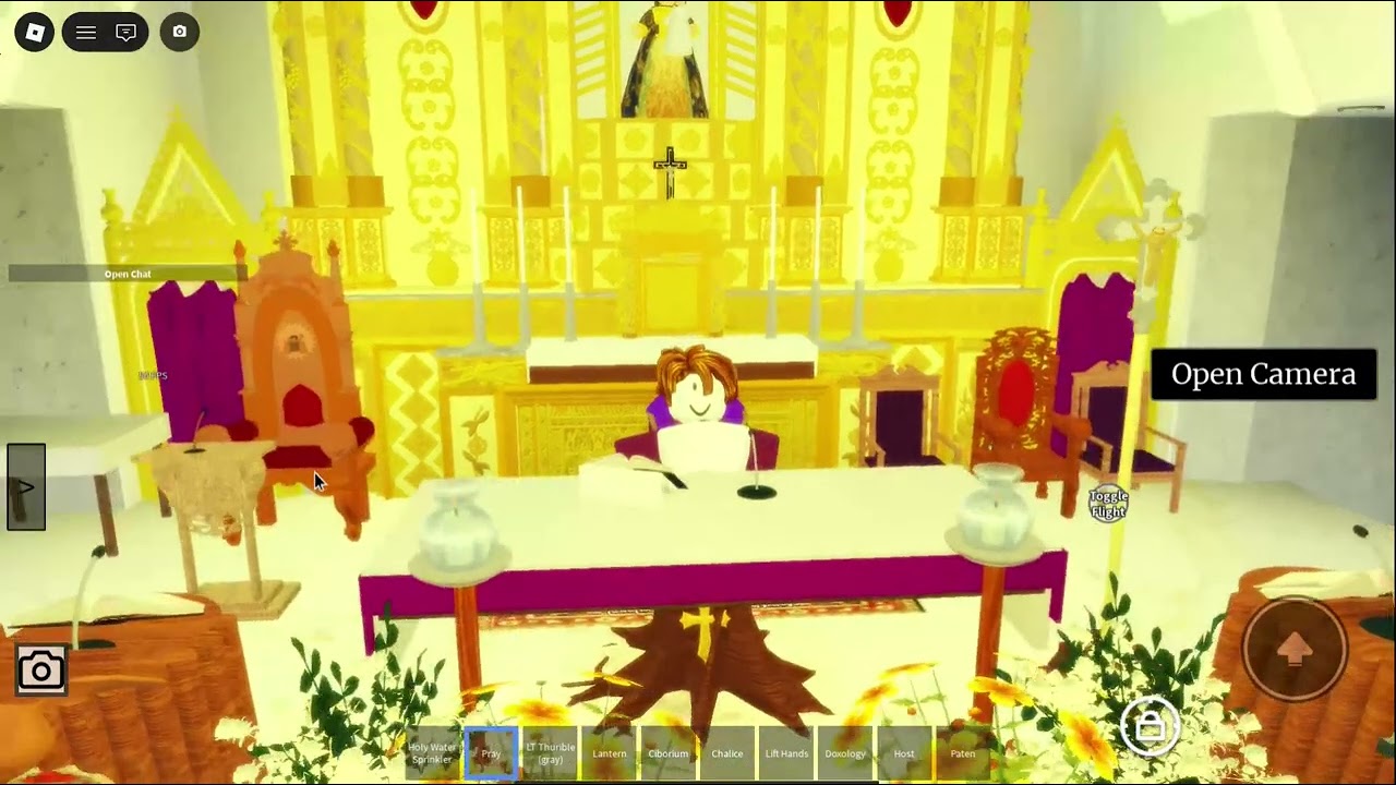 Funeral Mass of Late Archbishop Cardinal Javier Wong D.D 2/23/26 (Simulation in Roblox)