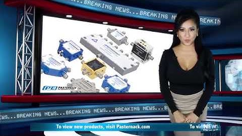 RF PIN Diode Switches from Pasternack