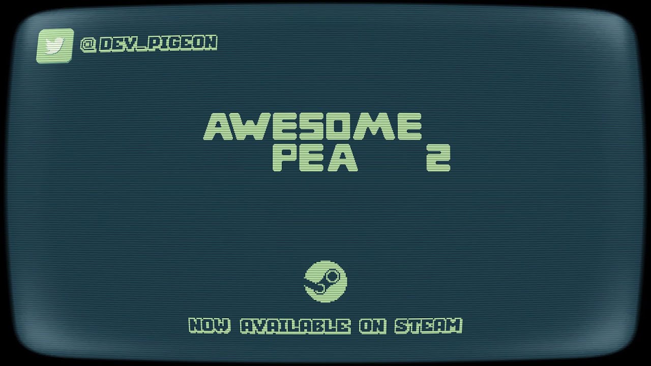 video Awesome Pea 2