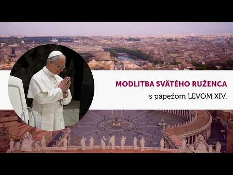PRIAMY PRENOS MODLITBY RUŽENCA Z VATIKÁNSKYCH ZÁHRAD – Sobota 30. 5. 2026