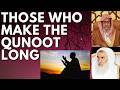 Those Who MAKE The QUNOOT LONG Sheikh Salih Al Fawzan حفظه الله Sheikh Ibn Uthaymin رحمه الله