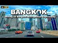 🇹🇭 4K HDR | Driving in Bangkok Expressway | Skyscraper Downtown Bangkok 2023