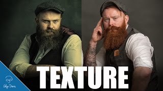 Quick and Easy Backgrounds with Textures: PHOTOSHOP #92
