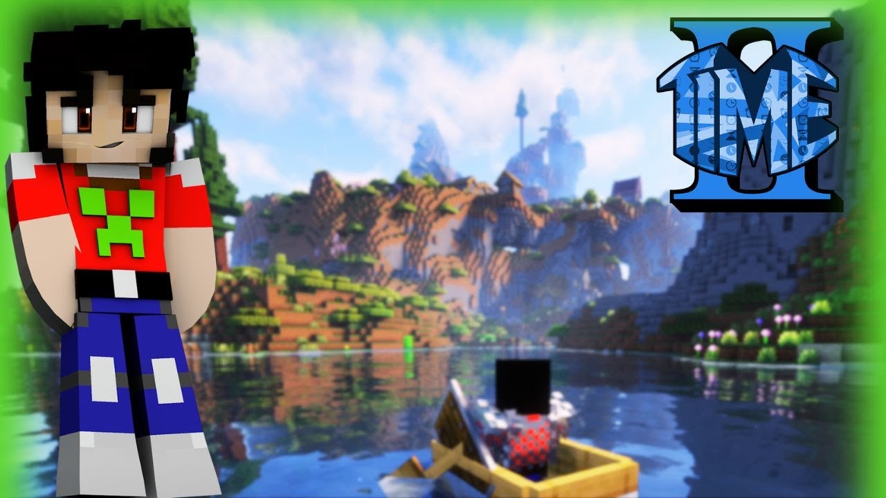 Minecraft Modpack | Time 2| 001 بداية المغامرة - YouTube