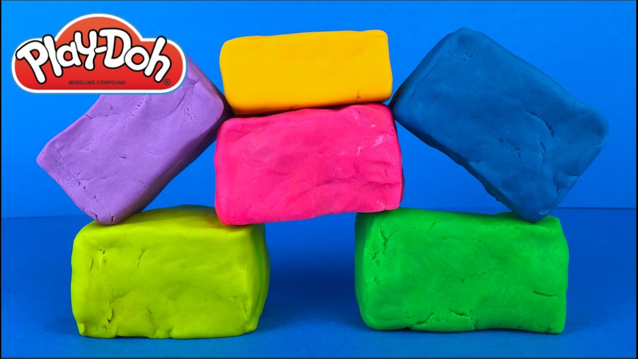 PLAYDOH SURPRISE RECTANGLES! DISNEY CARS LIGHTNING MCQUEEN PIXAR BUZZ LIGHTYEAR DISNEY FROZEN OLAF - YouTube