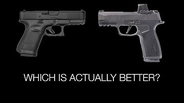 Glock 19 vs Sig Sauer P365 X Macro, What