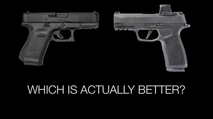 Glock 19 vs Sig Sauer P365 X Macro, What's Better?