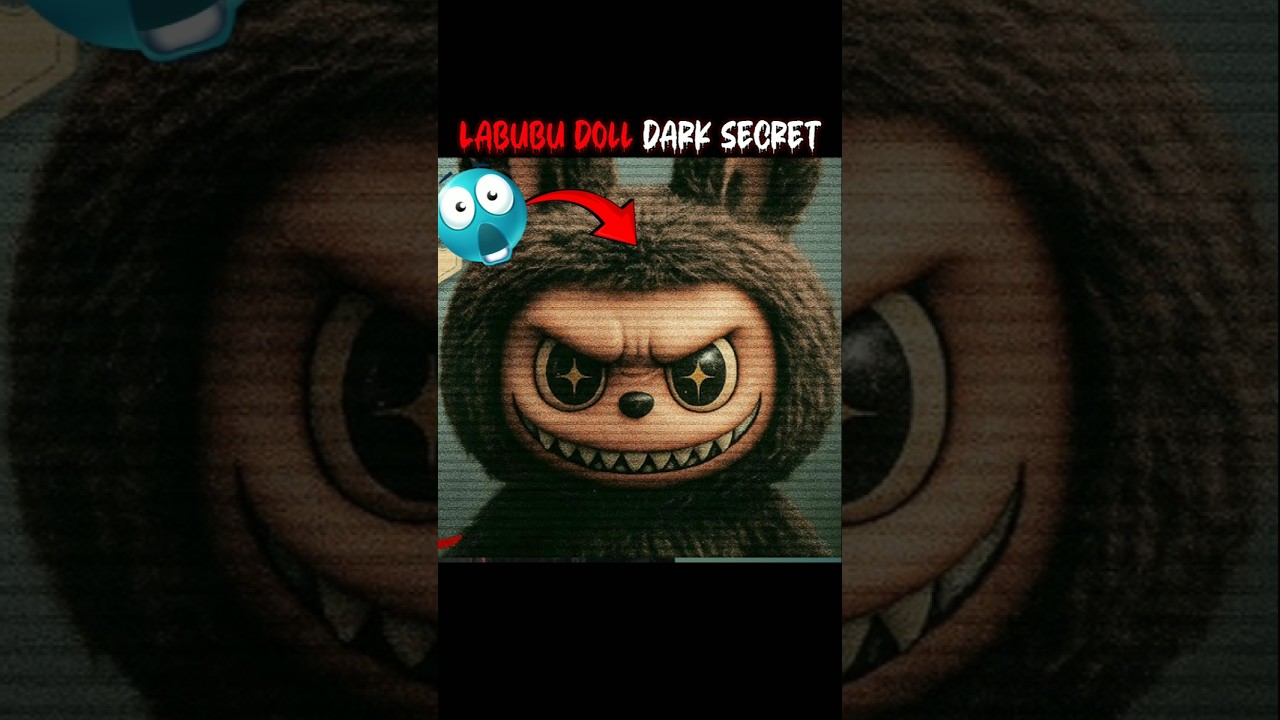Labubu Doll Secret 😱 | #Shorts #labubu