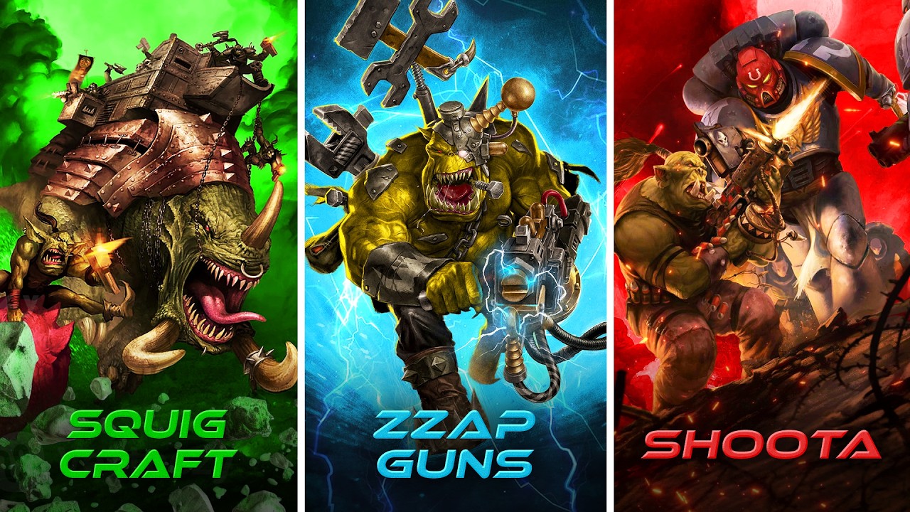 EVERY SINGLE Insane Ork Technology Explained! - YouTube