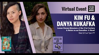 Kim Fu and Danya Kukafka at Third Place Books