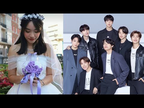 BTS Armynin düğününe katıldı. Ama Nasıl?