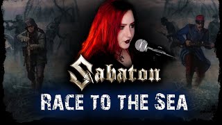 Sabaton  Race To The Sea  Cover By Andra Ariadna