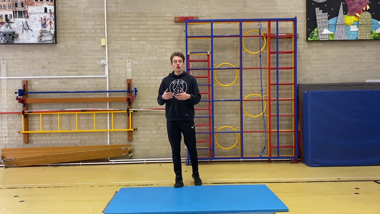 PE AT HOME Gymnastics KS2 Lesson How to create a Gymnastic sequence