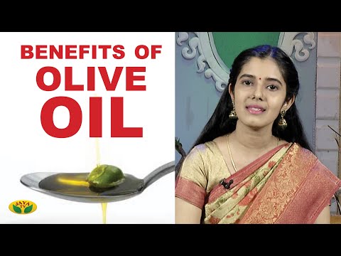 ஒரு ஸ்பூன் ஆலிவ் எண்ணெய் சாப்பிடுவதால் உடலில் ஏற்படும் மாற்றங்கள் ! Benefits of Olive Oil in Tamil