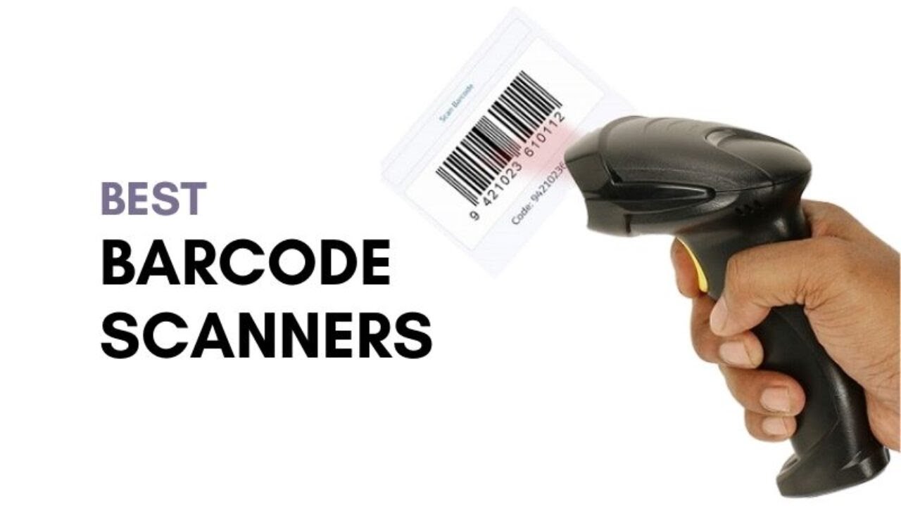 Top 5 Best Barcode Scanners For Business Purpose - YouTube