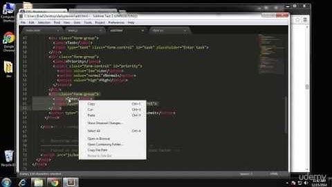 Học HTML5 : 36 - Adding Tasks to LocalStorage