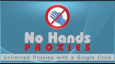 Use just No Hands Proxies with No Hands SEO
